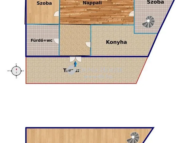 Eladó ház Kecskemét 110 nm