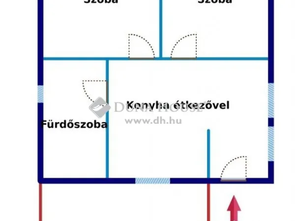 Eladó ház Lakitelek 62 nm