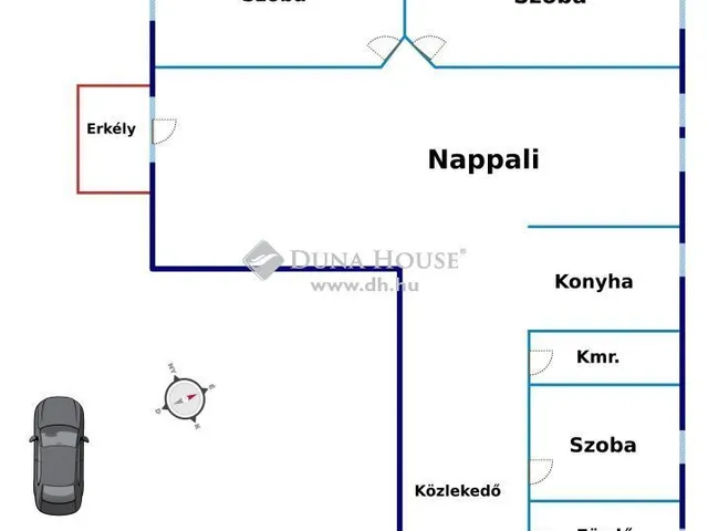 Eladó lakás Kecskemét 110 nm