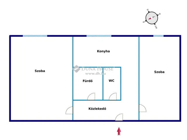 Eladó lakás Kecskemét 55 nm