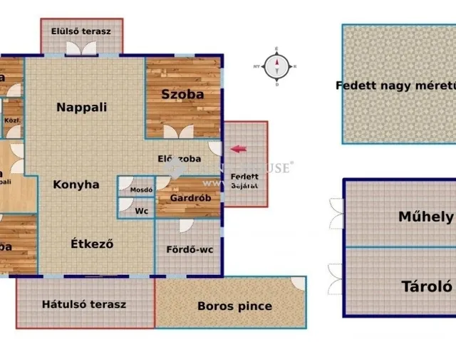 Eladó ház Lajosmizse 253 nm