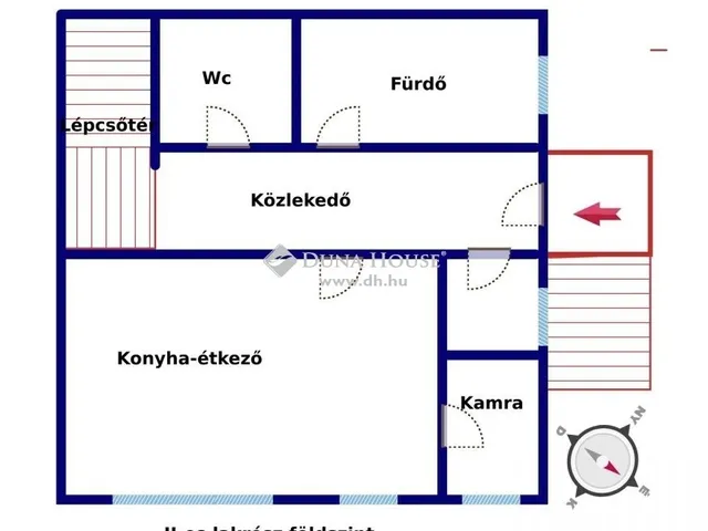 Eladó ház Kecskemét, Hunyadiváros 140 nm