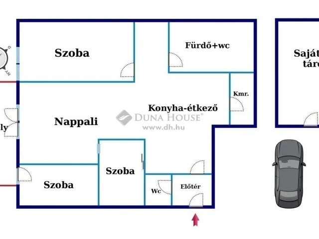 Eladó lakás Kecskemét 95 nm