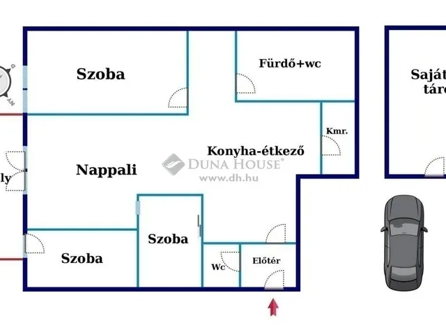 Eladó lakás Kecskemét, Belváros 95 nm