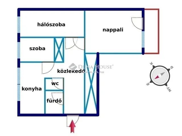 Eladó lakás Kecskemét 63 nm