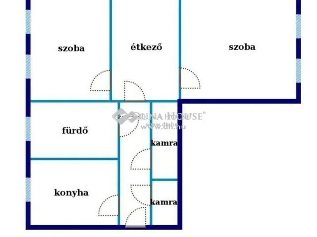 Eladó lakás Kecskemét 57 nm