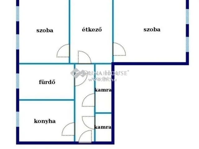 Eladó lakás Kecskemét 57 nm