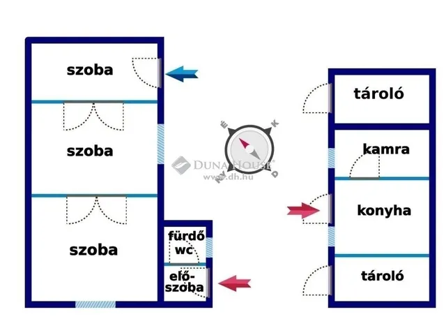 Eladó ház Kecskemét, Máriahegy 65 nm