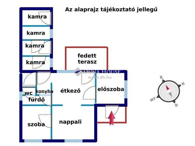 Eladó ház Lajosmizse 90 nm