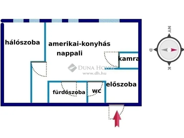 Eladó lakás Kecskemét, Homokbánya 60 nm