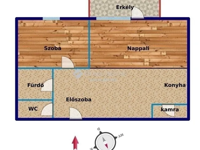 Eladó lakás Kecskemét 46 nm