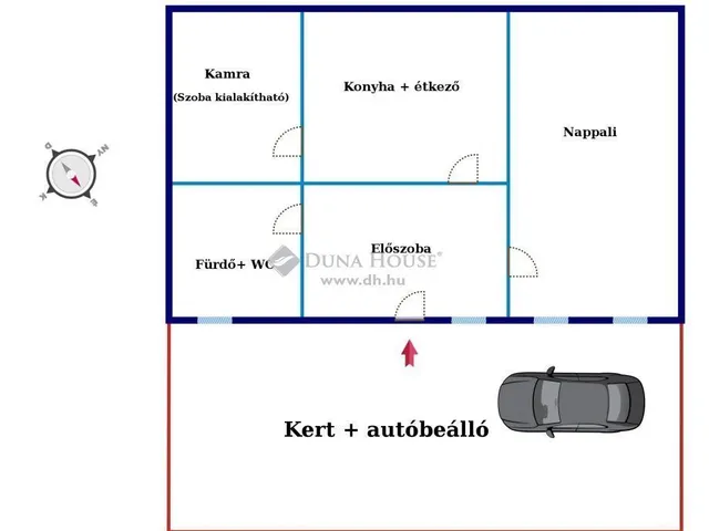 Eladó lakás Kecskemét, Belváros 43 nm