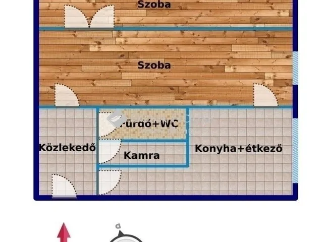 Eladó lakás Kecskemét 48 nm