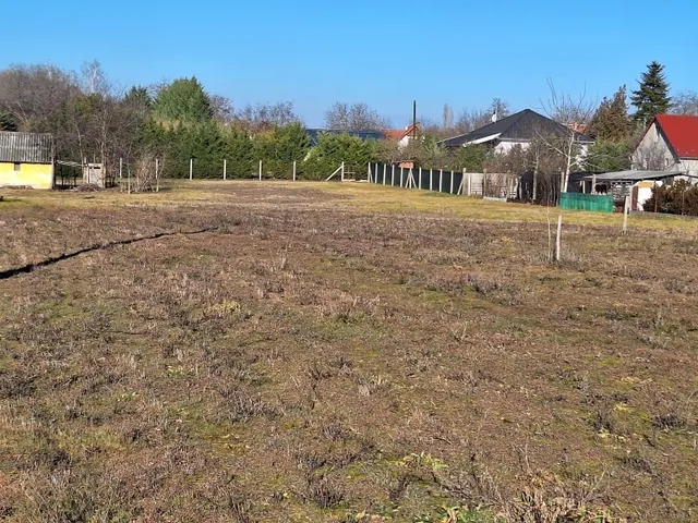 Eladó telek Kecskemét, Hetényegyháza 5817 nm