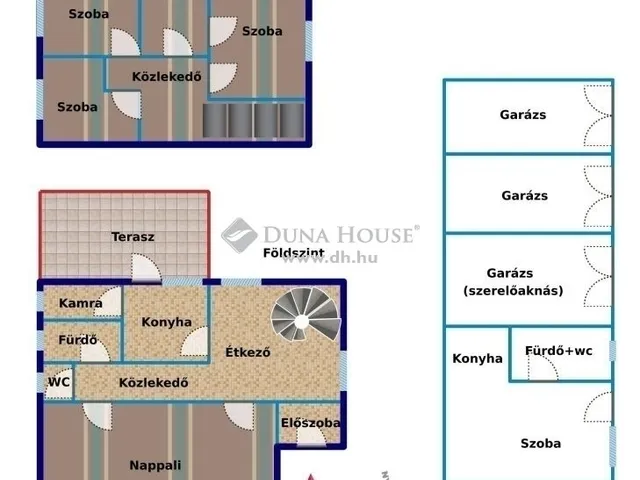 Eladó ház Kecskemét, Kósafalu 122 nm