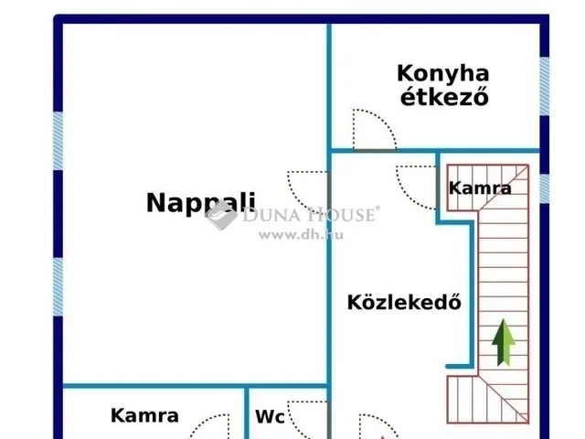 Eladó ház Kecskemét, Hunyadiváros 74 nm