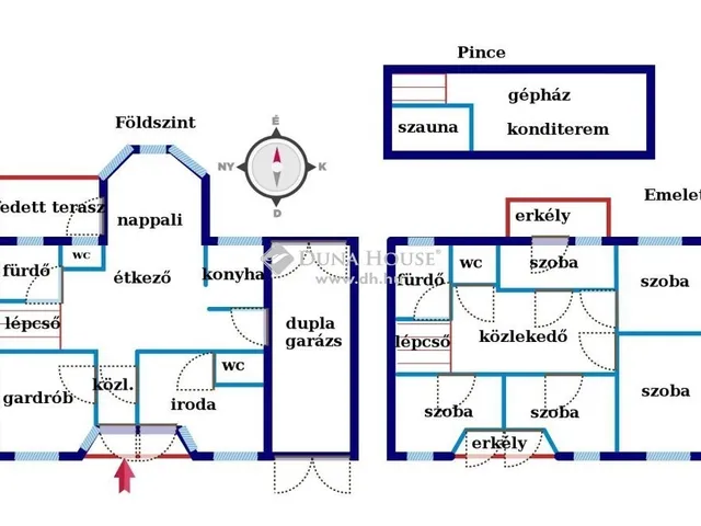 Eladó ház Kecskemét 250 nm