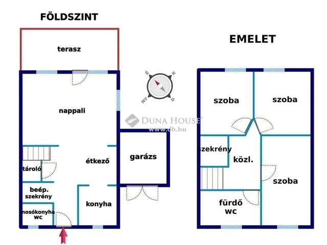 Eladó ház Kecskemét 90 nm