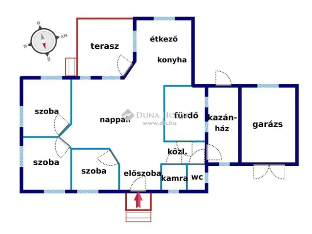 Eladó ház Kecskemét, Szarkás 81 nm