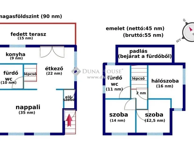 Eladó ház Kecskemét, Vacsihegy 143 nm