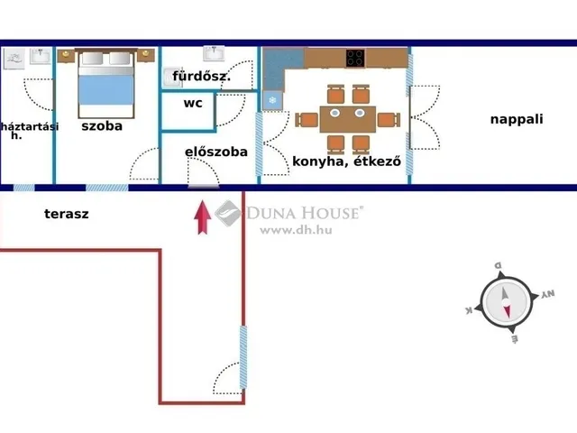Eladó lakás Kecskemét, Bethlenváros 75 nm
