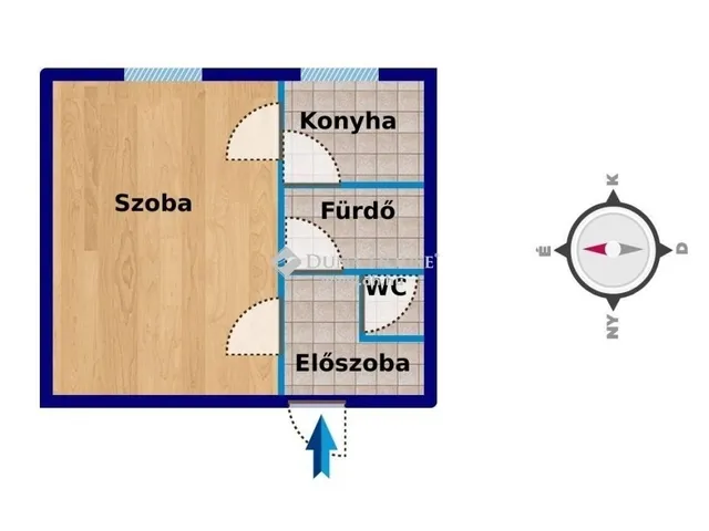 Eladó lakás Kecskemét, Hunyadiváros 27 nm