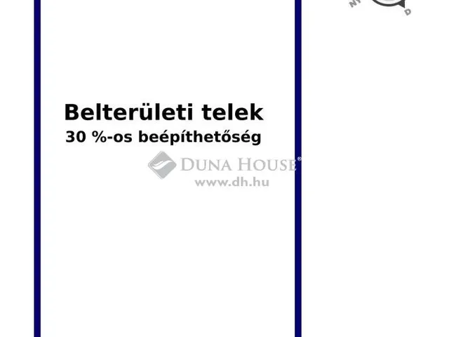 Eladó telek Kecskemét 863 nm