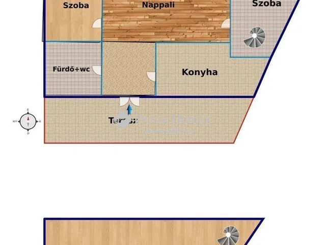 Eladó ház Kecskemét 110 nm