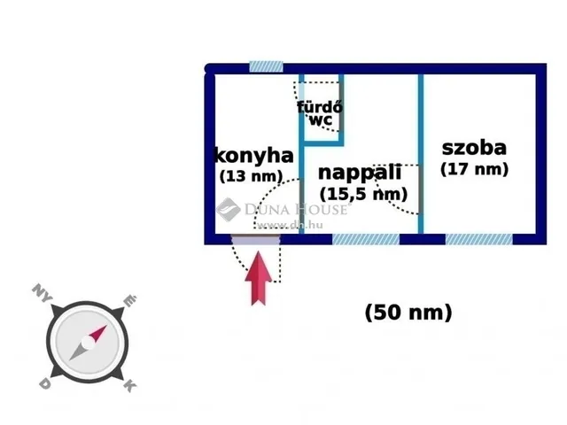 Eladó ház Kecskemét 50 nm