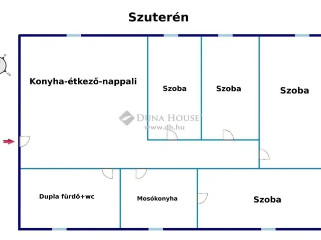 Kiadó lakás Kecskemét 130 nm