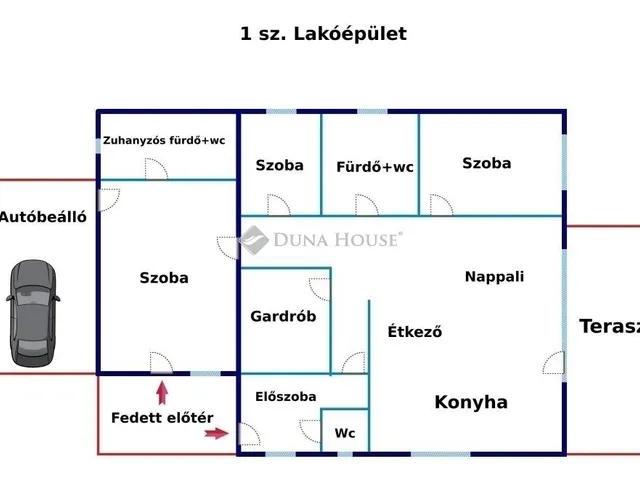 Eladó ház Kecskemét 95 nm