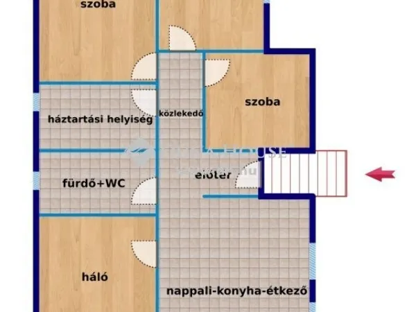 Eladó ház Kecskemét, Alsószéktó 91 nm