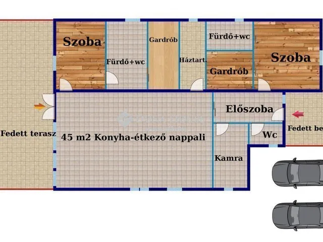 Eladó ház Kecskemét, Katonatelep 188 nm