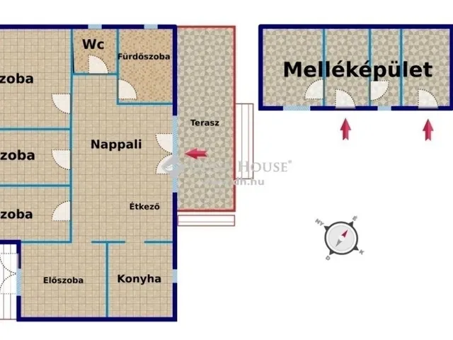 Eladó ház Kecskemét 84 nm