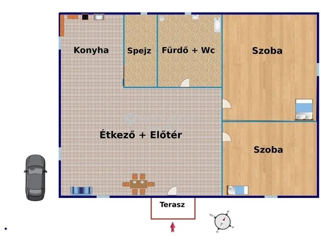 Eladó ház Nagykőrös 49 nm