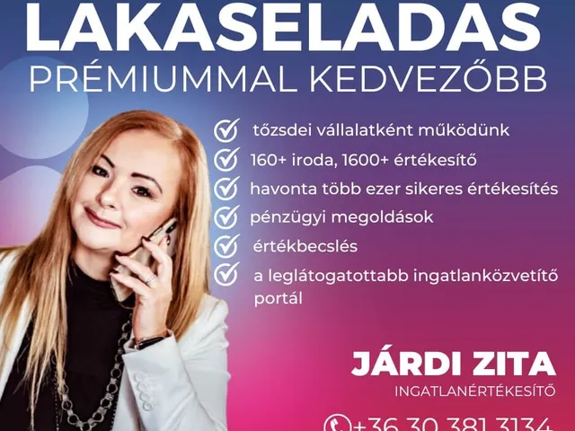 Eladó lakás Kecskemét 55 nm