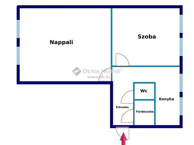 Eladó lakás Kecskemét 55 nm