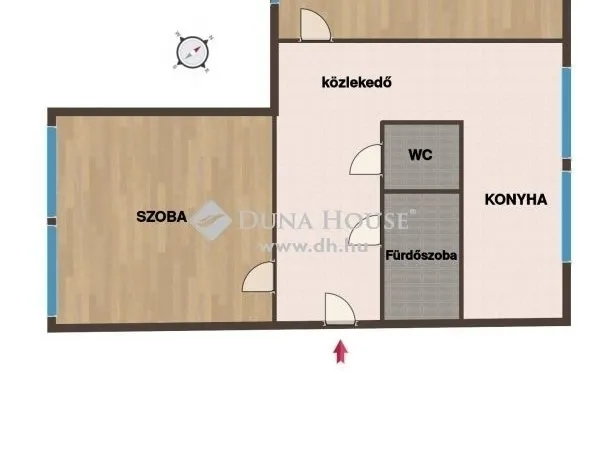 Eladó lakás Kecskemét 55 nm