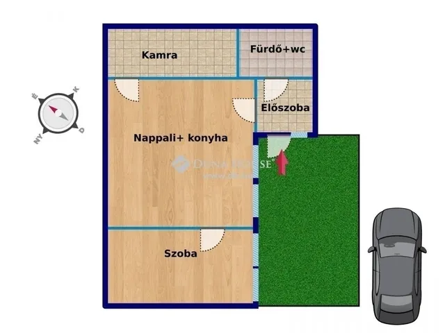 Eladó lakás Kecskemét 65 nm