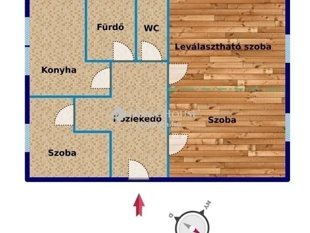 Eladó lakás Kecskemét 69 nm