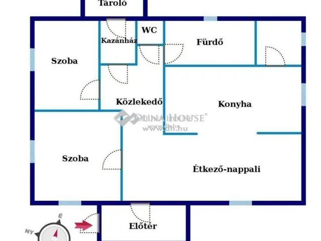 Eladó ház Ladánybene 80 nm