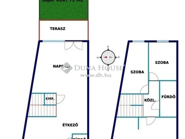 Eladó lakás Kecskemét, Belváros 116 nm