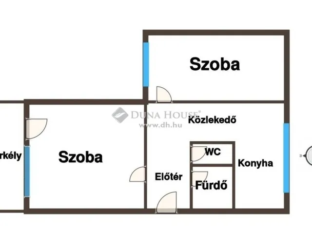 Eladó lakás Kiskunfélegyháza 54 nm