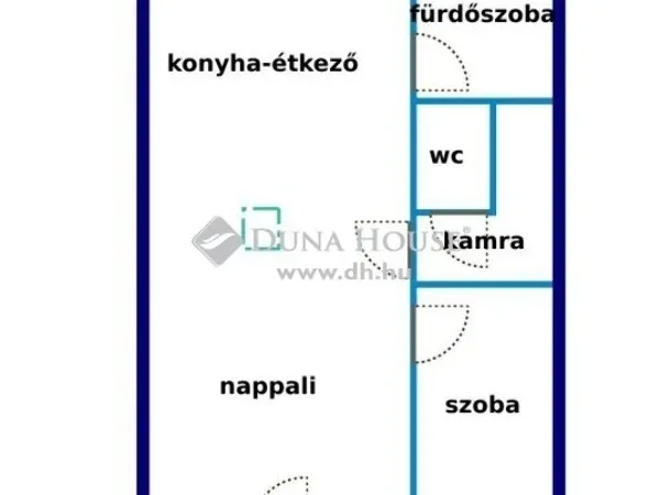 Eladó lakás Nagykőrös 57 nm