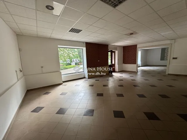Kiadó kereskedelmi és ipari ingatlan Nagykőrös 130 nm