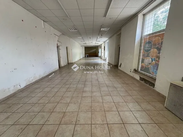 Kiadó kereskedelmi és ipari ingatlan Nagykőrös 165 nm