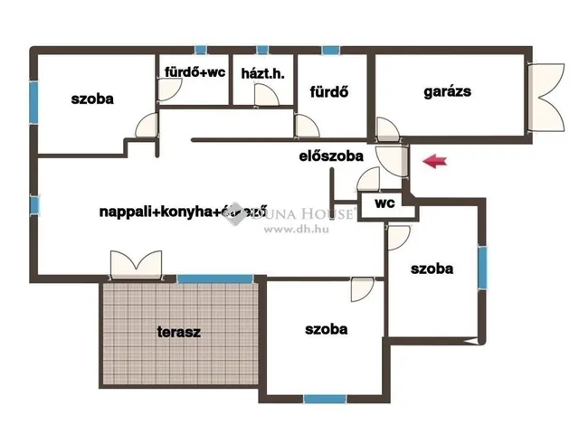 Eladó ház Kecskemét 116 nm