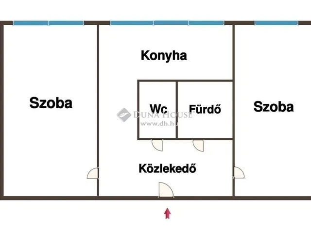 Eladó lakás Kecskemét 54 nm