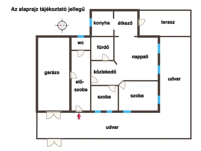 Eladó lakás Kecskemét, Petőfiváros 80 nm