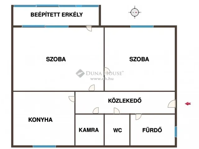 Eladó lakás Kecskemét 59 nm